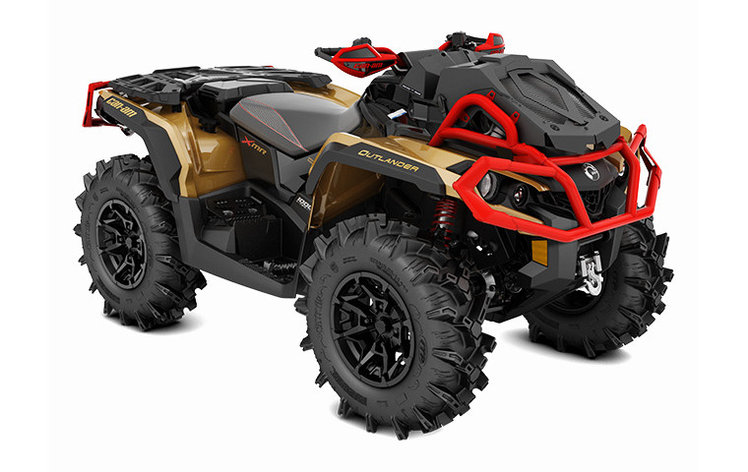 Квадроцикл OUTLANDER 1000R X MR 2019, фото 2