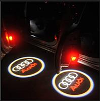Проектор логотипа Audi A8