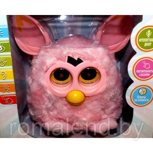 Фёрби по имени Пикси Интерактивная игрушка (Furby) - фото 2 - id-p88327224