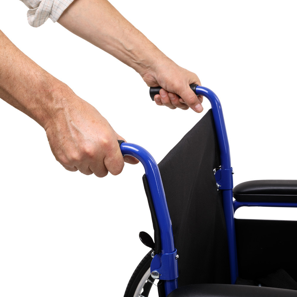 Кресло-коляска для инвалидов Армед H 035 - фото 2 - id-p88328572