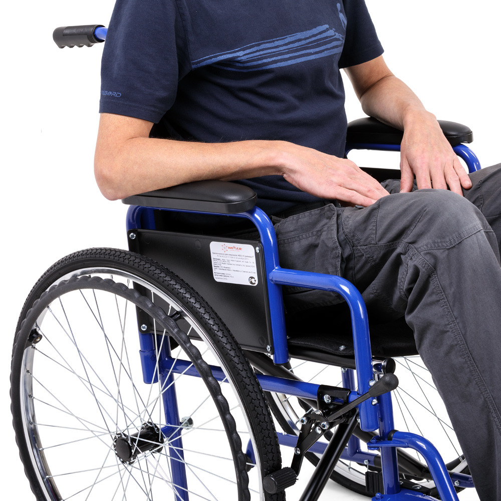 Кресло-коляска для инвалидов Армед H 035 - фото 5 - id-p88328572