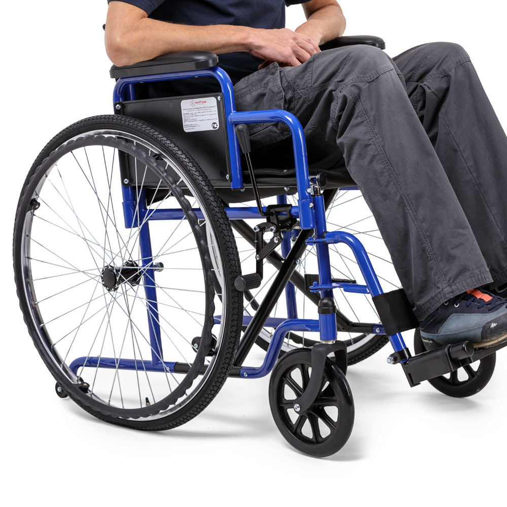 Кресло-коляска для инвалидов Армед H 035 - фото 6 - id-p88328572