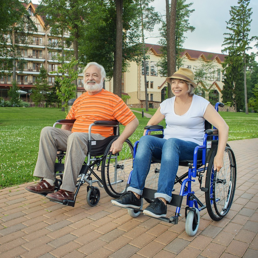 Кресло-коляска для инвалидов Армед H 035 - фото 7 - id-p88328572
