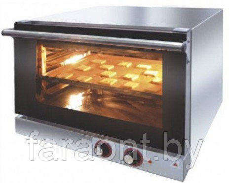 Конвекционная печь ITERMA PI-604 (шкаф пекарский) на 4 противня 460х330 - фото 1 - id-p88336664