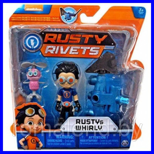 Rusty Rivets Игровой набор Расти Механик Super Combination