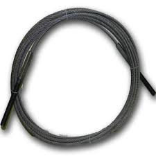 Замена троса в двухстоечном автоподъемнике с нижней синхронизацией