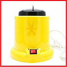 Стерилизатор шариковый XDQ501 для инструмента желтый, фото 3