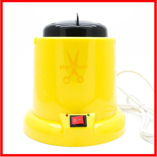 Стерилизатор шариковый XDQ501 для инструмента желтый - фото 3 - id-p88360649