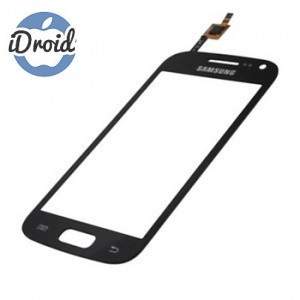 Тачскрин Samsung Galaxy Ace 2 i8160, черный - фото 1 - id-p82681692