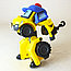 Баки (игрушка-трансформер) из мультфильма Робокар Поли, фото 4