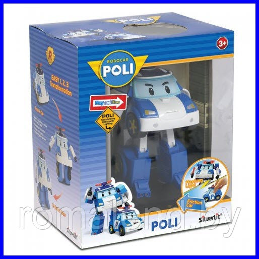 Полли (игрушка-трансформер) из мультфильма Робокар Поли