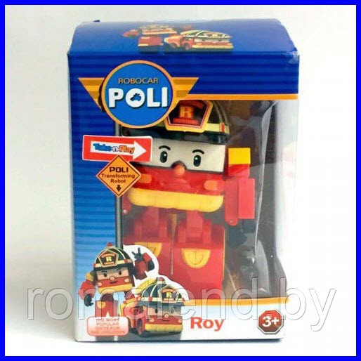 Рой (игрушка-трансформер) из мультфильма Робокар Поли