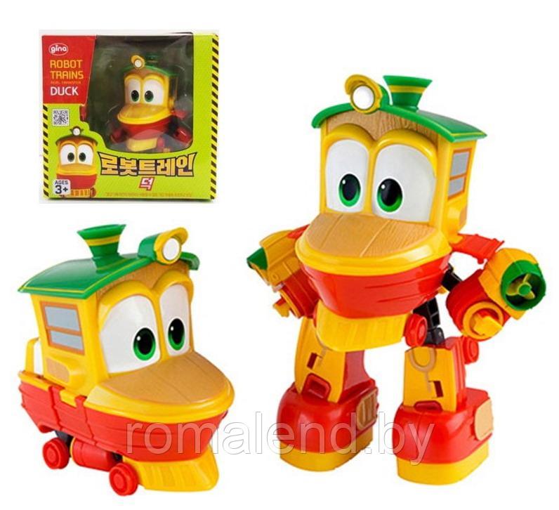 Набор игрушек Роботы Поезда из мультфильма (Robot Trains) - фото 4 - id-p88382765