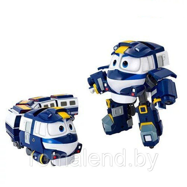 Набор игрушек Роботы Поезда из мультфильма (Robot Trains) - фото 5 - id-p88382765