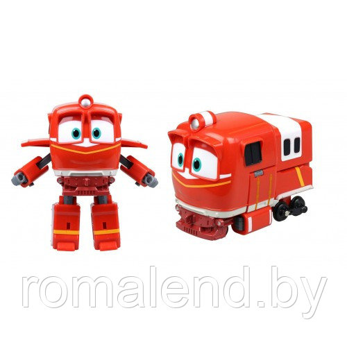 Паровозик Альф из мультфильма Роботы Поезда (Robot Trains) - фото 2 - id-p88382840