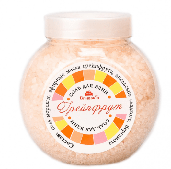 Соль для ванн "Грейпфрут" 600 гр. (СпивакЪ)
