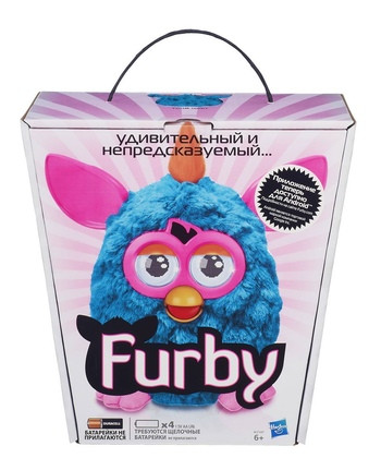 Фёрби-Furby Холодная волна