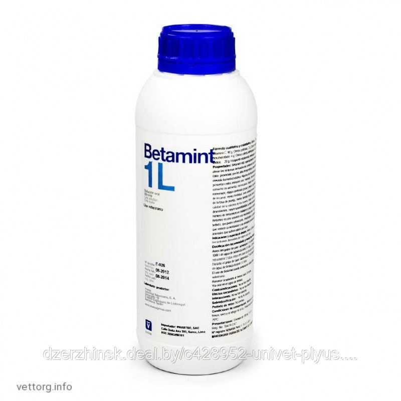 Бетаминт, 1 л