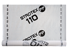 Пленка гидроизоляционная с армирующим слоем Strotex 110 РР