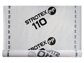 Пленка гидроизоляционная с армирующим слоем Strotex 110 РР