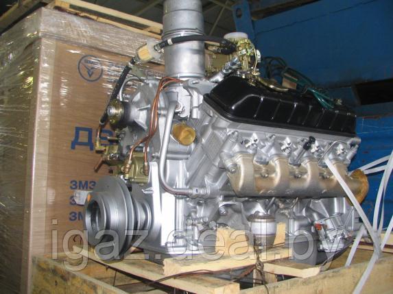 Двигатель ПАЗ-3205 Евро-3,4 АИ-92, с предпусковым подогрев, без ремней,катушки зажиг, 52342.1000400