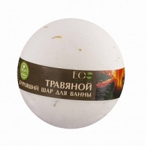 Бурлящий шар "Белый лотос и пальмроза", 220 гр. (ECOLAB)