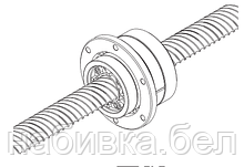Шарико-винтовая передача  с поворотной гайкой (ШВП) BLR 2020-3.6UU 20x62x54