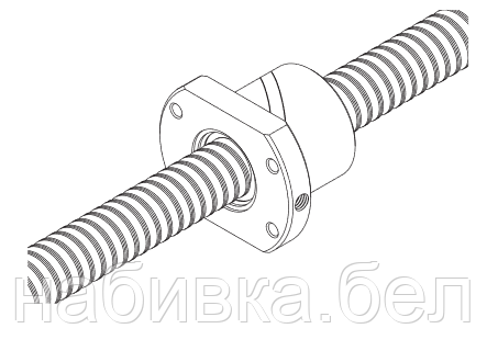 Шарико-винтовая передача (ШВП) BTK 3210-2.6ZZ 32x67x68 - фото 1 - id-p88424296