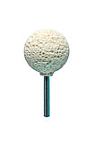 Шероховальный шар коралловый (ракушечник) 40/6мм, CB-40, фото 2