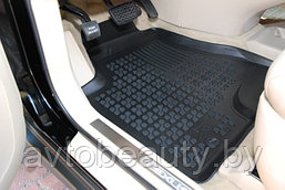 Коврик в багажник для Ford Fiesta (15-) пр. Россия (Aileron), фото 3