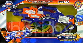 Автомат, Бластер SB331 + 40 пуль, винтовка 70 см, Blaze Storm детское оружие, мягкие пули, типа Nerf (Нерф)