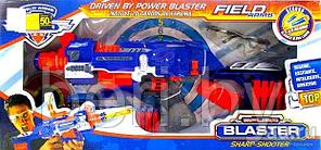Автомат, Бластер SB238 + 20 пуль, 62 см, Blaze Storm детское оружие, мишень, мягкие пули, типа Nerf (Нерф)