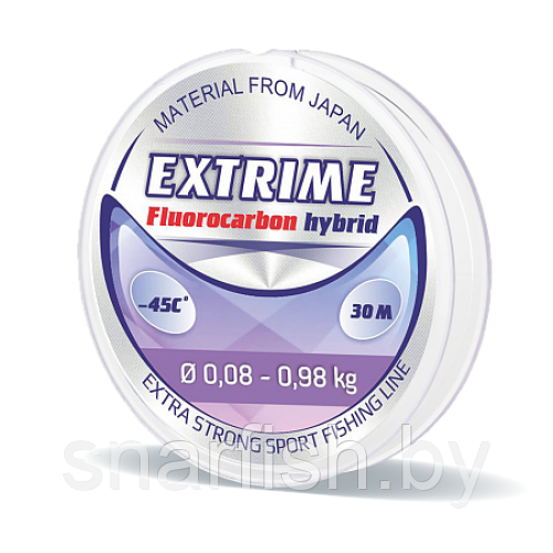 Леска Expert EXTRIME Fluorocarbon Hybrid 30 м.