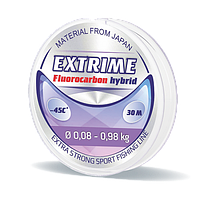 Леска Expert EXTRIME Fluorocarbon Hybrid 30 м.