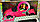Машинка для куклы Sariel  и аналог барби с кеном 6633-С (световые и звуковые эффекты), фото 2