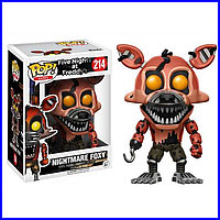 Игрушка Аниматроник кошмарный Фокси (Nightmare Foxy) Funko Pop (аналог)