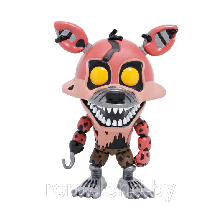 Игрушка Аниматроник кошмарный Фокси (Nightmare Foxy) Funko Pop (аналог) - фото 2 - id-p87397013