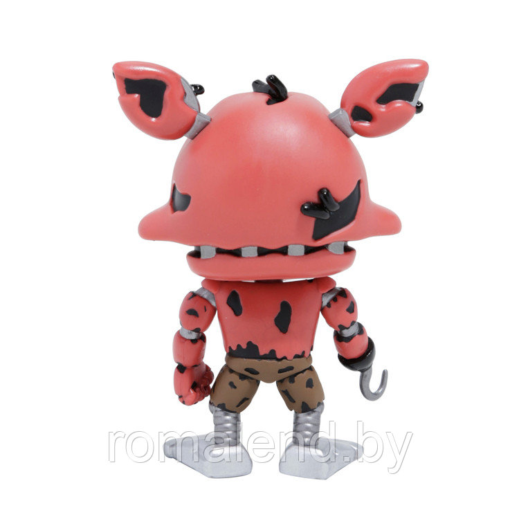 Игрушка Аниматроник кошмарный Фокси (Nightmare Foxy) Funko Pop (аналог) - фото 3 - id-p87397013