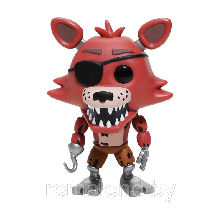 Игрушка Аниматроник Фокси Пират (Pirat Foxy) Funko Pop (аналог) - фото 2 - id-p87397151