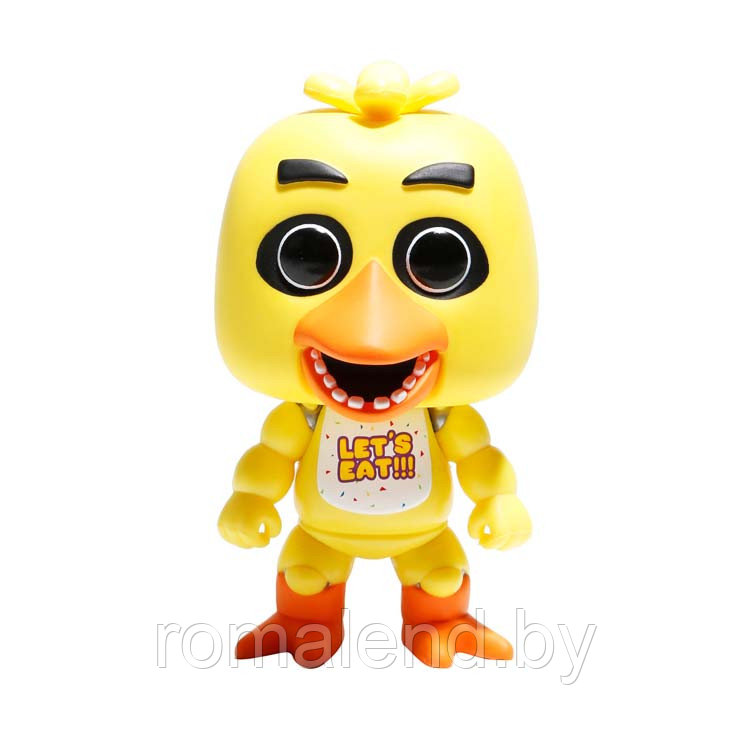 Игрушка Аниматроник Chica Five Nights at Freddy's Funko Pop (аналог) - фото 2 - id-p87867386