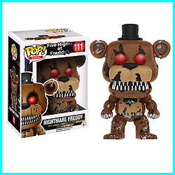 Аниматроник Кошмарный Фредди из Five Nights at Freddy's Funko Pop (аналог)
