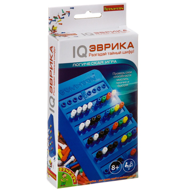 Логическая игр IQ Эврика,(SmartGames), синий