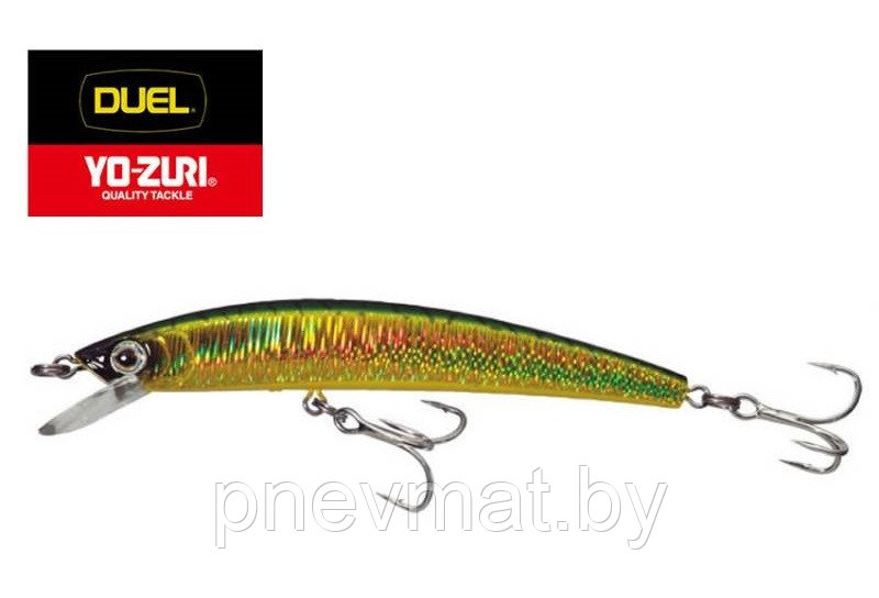 Воблер Yo-Zuri Crystal Minnow 110F (110 мм. 11 гр.) C27