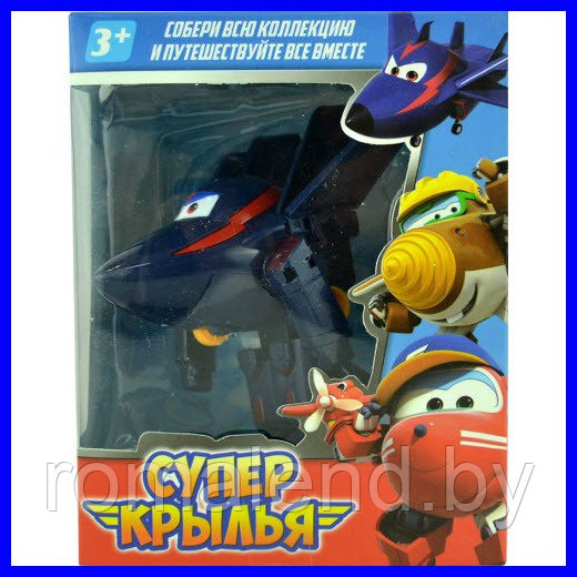 Чейз игрушка-трансформер из мультфильма Супер-Крылья - фото 1 - id-p88452905