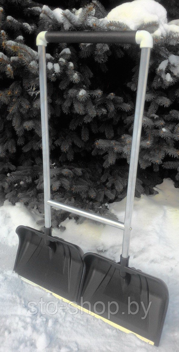 Скрепер PROTEX "ТАНДЕМ" для уборки снега