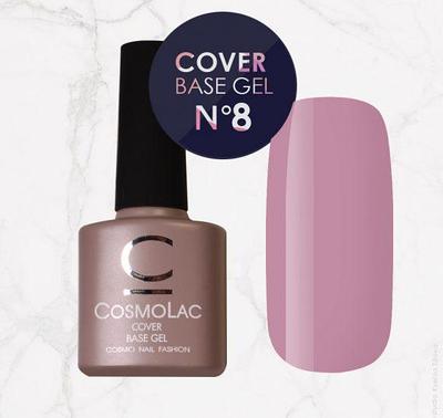 CosmoLac камуфлирующая база №8, 7.50 мл