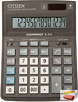 Калькулятор Citizen CDB 1401 BK 14-разрядный, арт.CDB-1401 BK