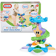 Little Tikes 638602 Литл Тайкс Морская звезда с горкой-спиралью, со звуковыми и световыми эффектами