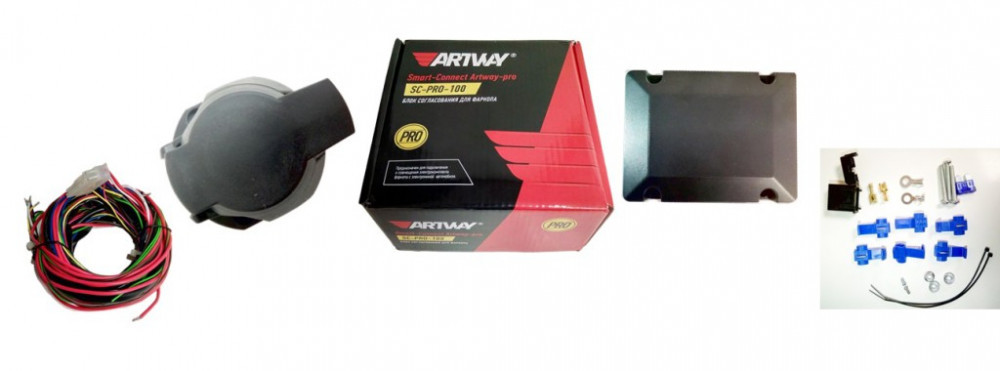 Блок согласования смарт-коннект Artway-pro 1.9м, 7pin с расширенным функционалом. Артикул SC-PRO-100 - фото 3 - id-p88459420