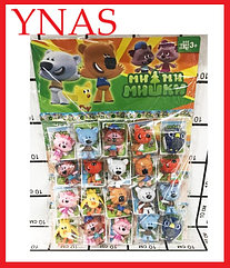 Детский игровой набор игрушки "Ми-ми-мишки" мимимишки фигурки герои мультфильма для детей